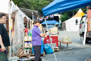  하계대성회 마지막날 (폐회예배, 둘러보기)