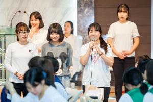  주일예배 고등부(한소리)