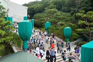  주일 교회 둘러보기