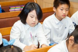  주일예배 초등부