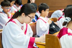  주일예배 소년부