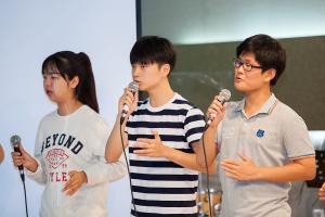  주일예배 고등부(한소리)