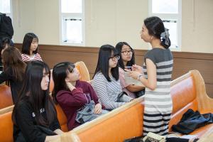  주일예배 고등부(한소리)