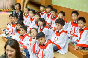  주일예배 유치부 