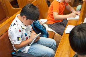  주일예배 초등부