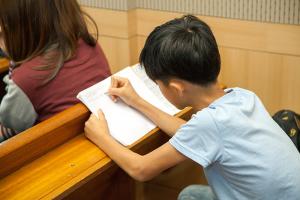  주일예배 초등부