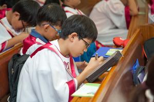  주일예배 소년부