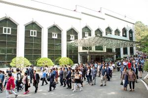  주일 교회 둘러보기