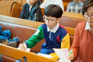  주일예배 초등부