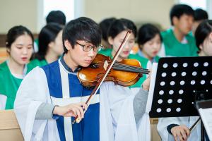  주일예배 고등부(한소리)