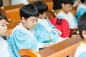  주일예배 유년부