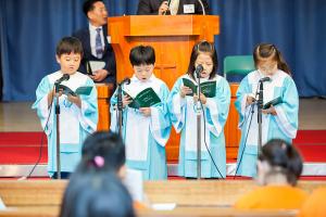  주일예배 유년부