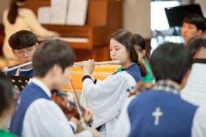  주일예배 고등부(한소리)