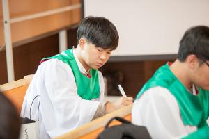  주일예배 고등부(한소리)