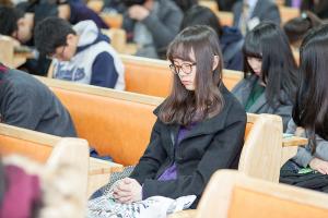  주일예배 고등부(한소리)