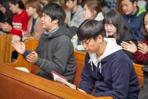  청년1부(헵시바선교회) 구속사 캠프