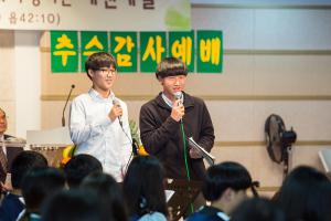  주일예배 중등부(에벤에셀)