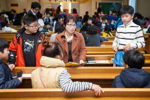  주일예배 초등부