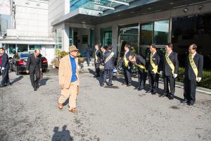  주일 교회 둘러보기