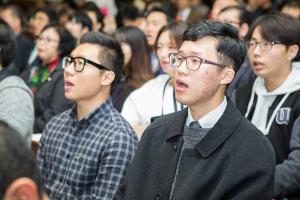  주일 2부예배 (추수감사절)