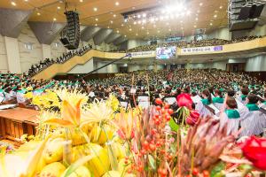  주일 2부예배 (추수감사절)