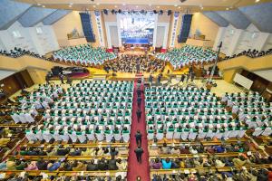  주일 2부예배 (추수감사절)