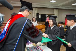  교육 2-3부 구속사학교 연합수료식