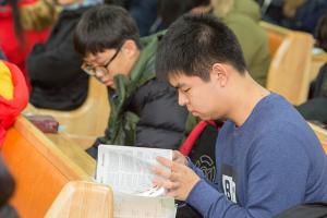  주일예배 고등부(한소리)