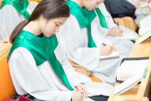  주일예배 고등부(한소리)