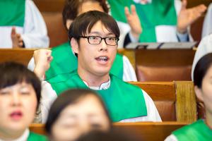  주일 3부예배 "담임목사 취임 감사예배"