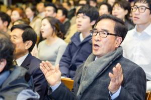  주일 3부예배 "담임목사 취임 감사예배"