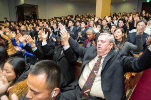  주일 3부예배 "담임목사 취임 감사예배"