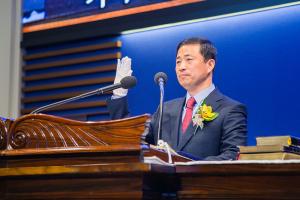  주일 3부예배 "담임목사 취임 감사예배"