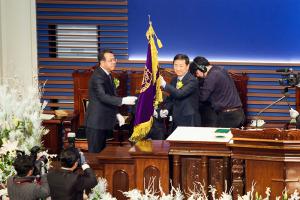  주일 3부예배 "담임목사 취임 감사예배"