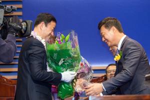  주일 3부예배 "담임목사 취임 감사예배"