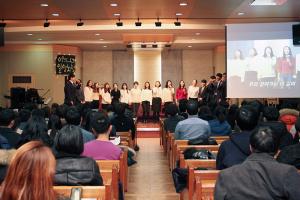  파송예배 청년1부(헵시바선교회)