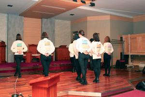  파송예배 청년1부(헵시바선교회)