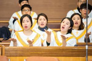  파송예배 청년2부(그루터기선교회)