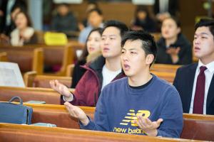  파송예배 청년2부(그루터기선교회)