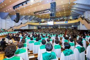  담임목사 취임감사예배