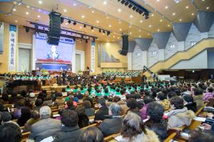  담임목사 취임감사예배