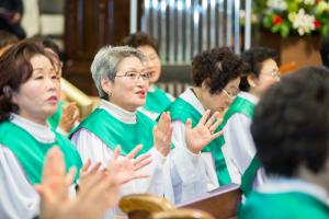  담임목사 취임감사예배