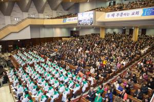  담임목사 취임감사예배