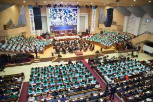  담임목사 취임감사예배