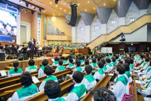  담임목사 취임감사예배