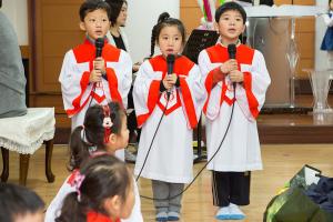  주일예배 유치부