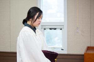  주일예배 고등부(한소리)