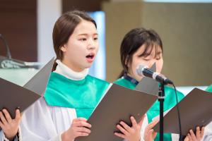  주일예배 고등부(한소리)