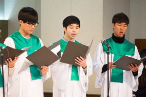  주일예배 고등부(한소리)