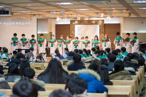  주일예배 고등부(한소리)